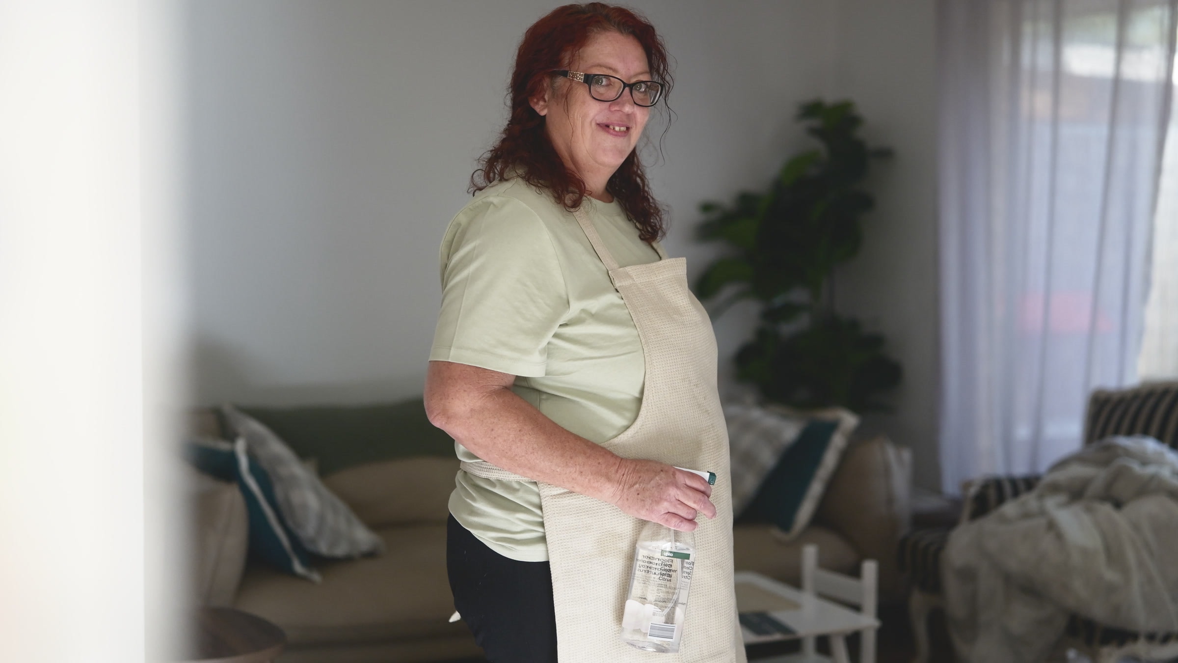 Meg, founder of Honest Home Cleaning